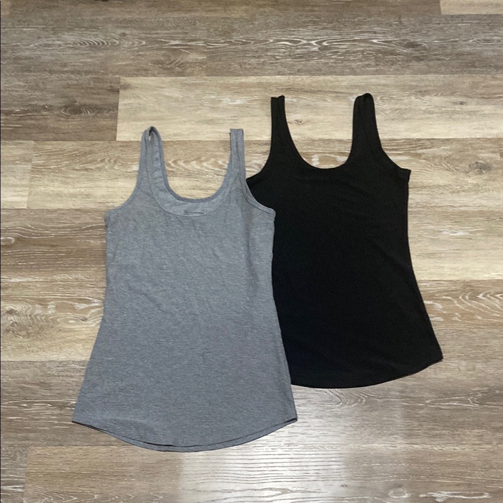 No Boundaries tank tops